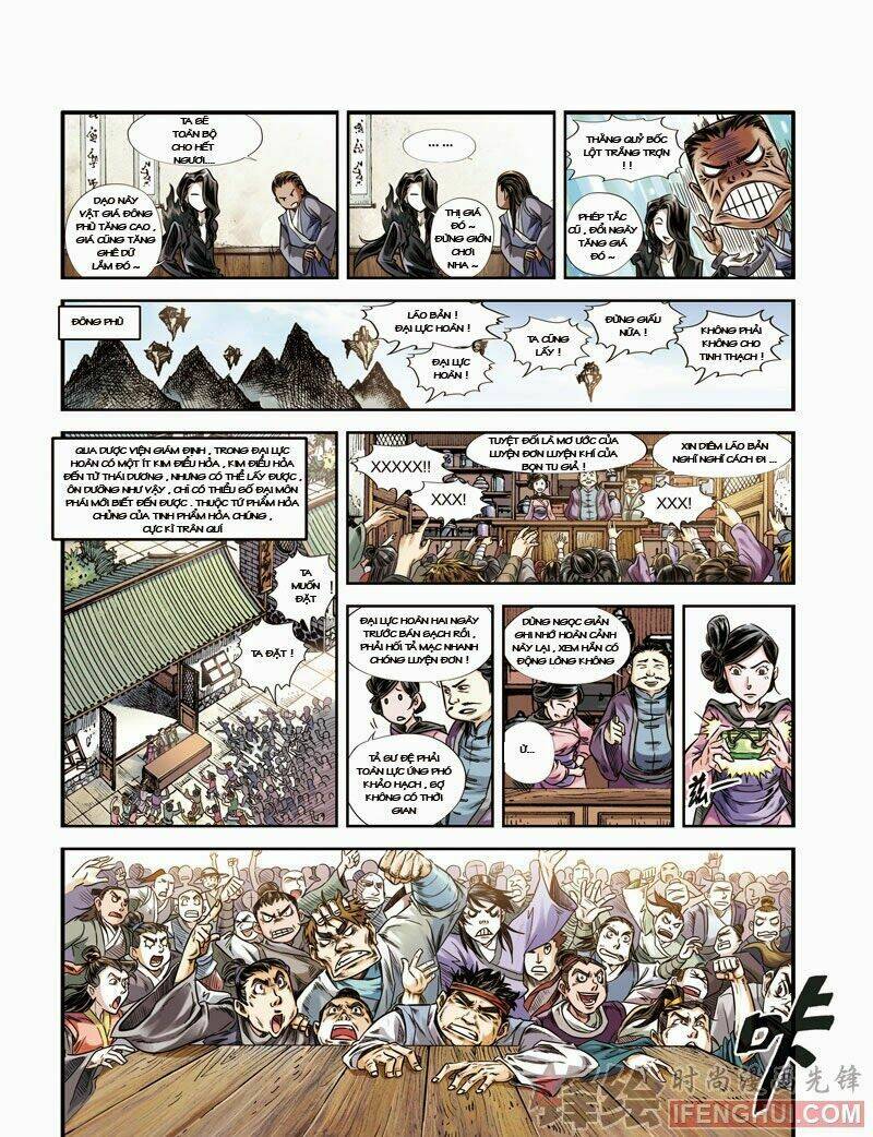 tu chân thế giới chapter 13 6