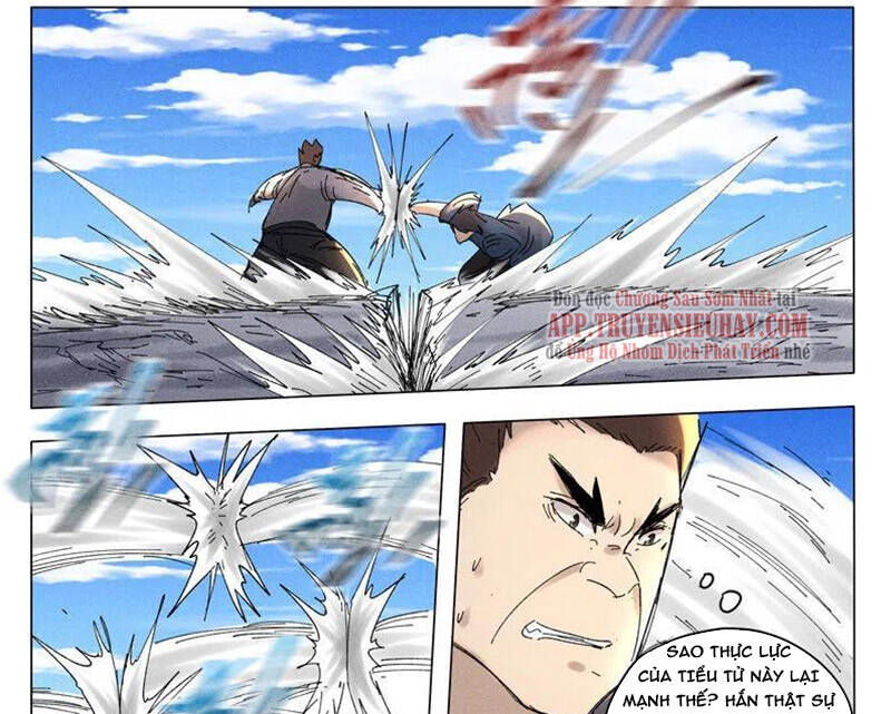 vạn giới tiên trung chapter 498 17