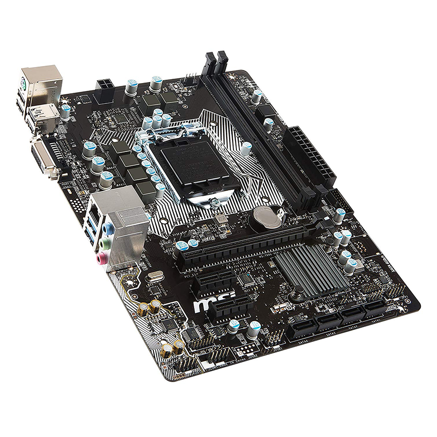 Bo Mạch Chủ Mainboard MSI H110M PRO-D Socket 1151 - Hàng Chính Hãng