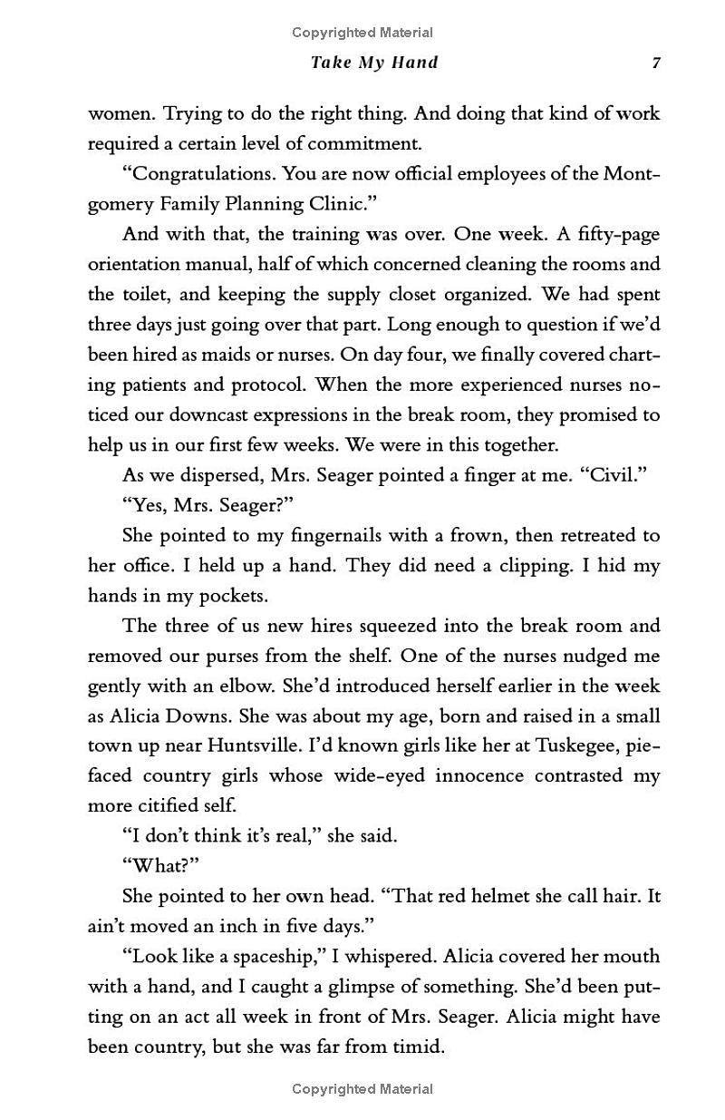 Sách ngoại văn: Take My Hand