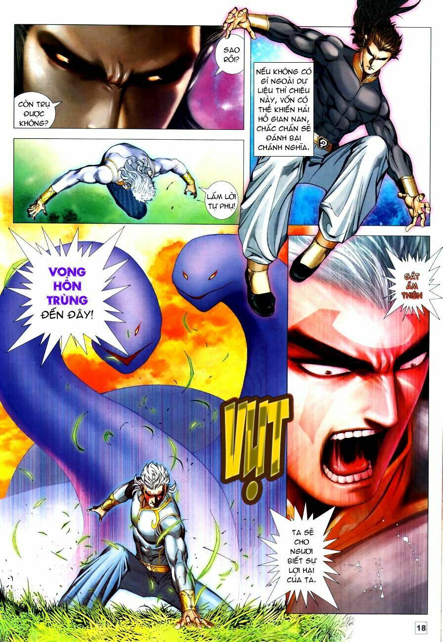 võ thần chung cực chapter 70 16