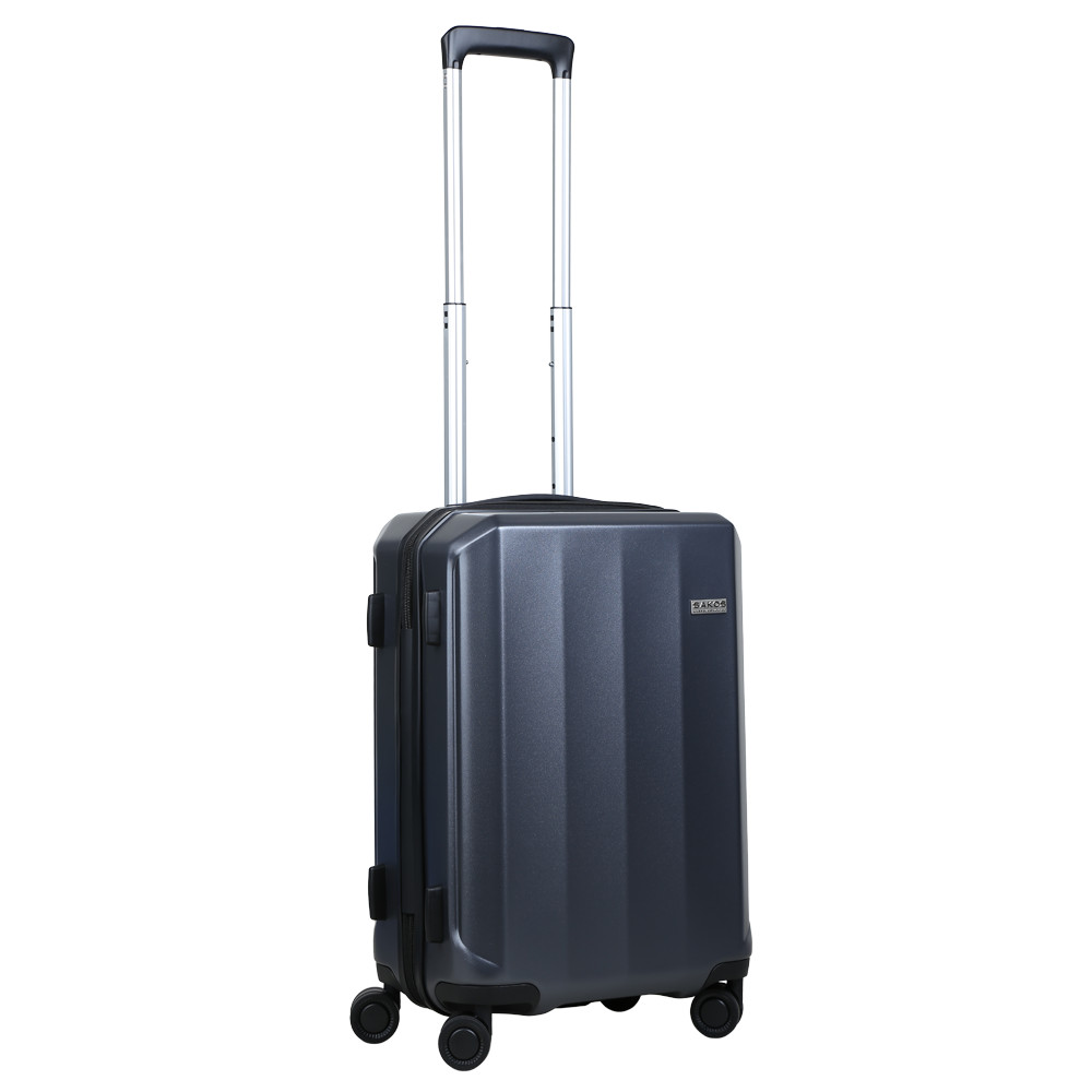 Vali Kéo Nhựa Du Lịch SAKOS VERTICA Z22 - Size S / Xách Tay - Khóa TSA - Nhựa PC - Hàng chính hãng