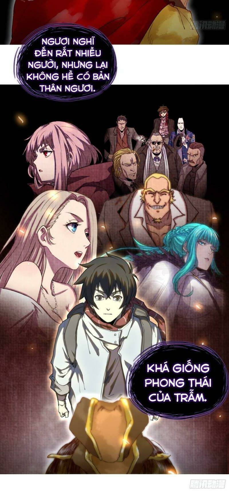 đô thị hàng thần khúc chapter 39 10