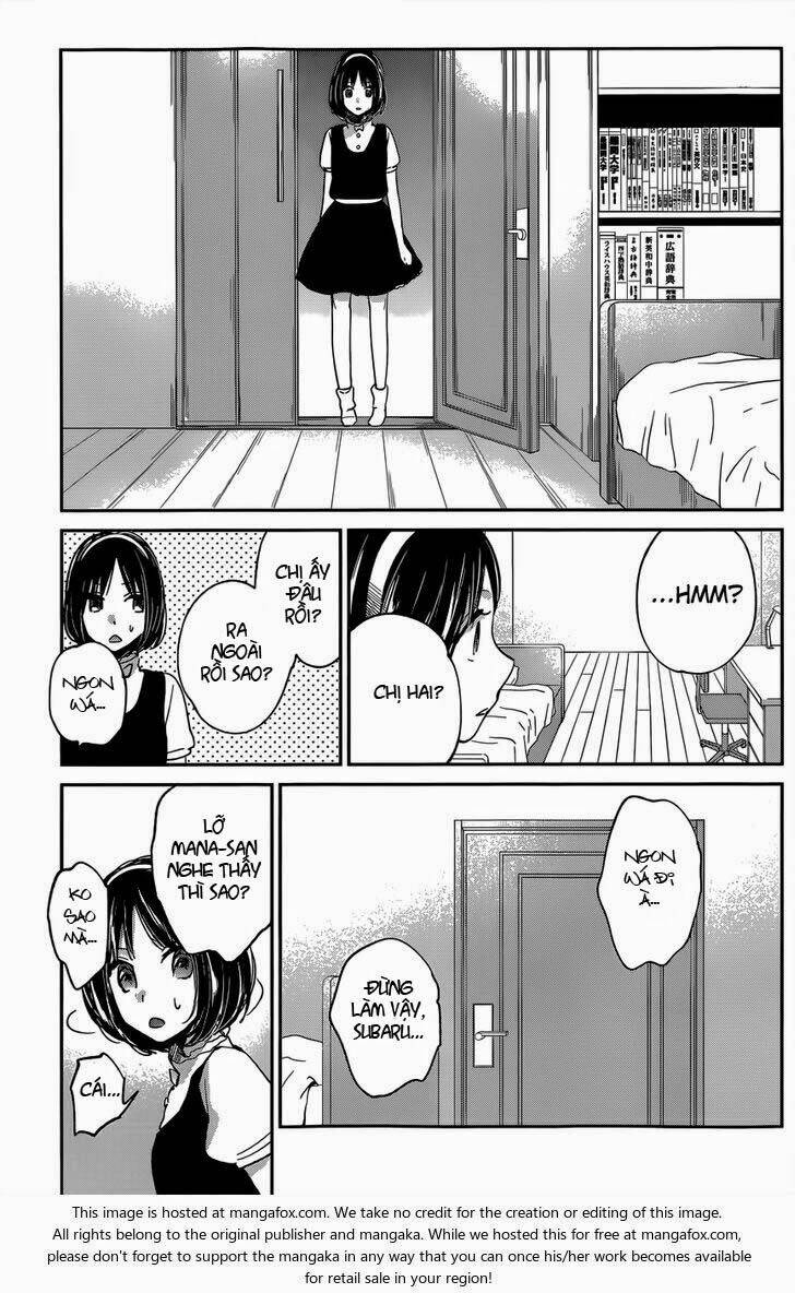 kimi wa midara na boku no joou chapter 9 26