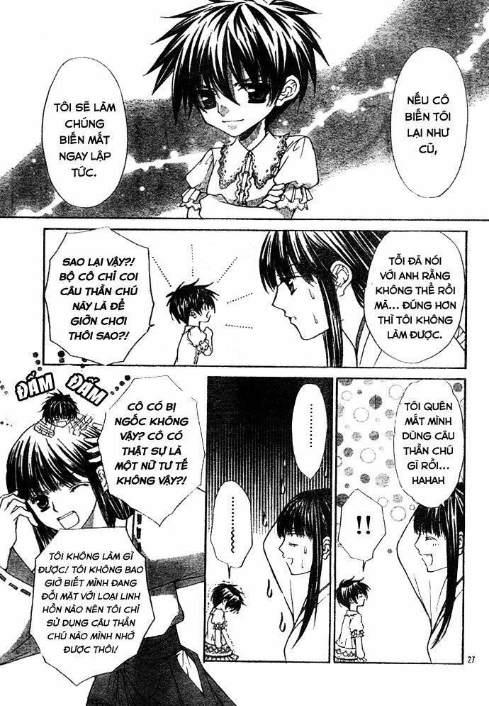 chuyện tình yêu của nữ tư tế chapter 1.1 27