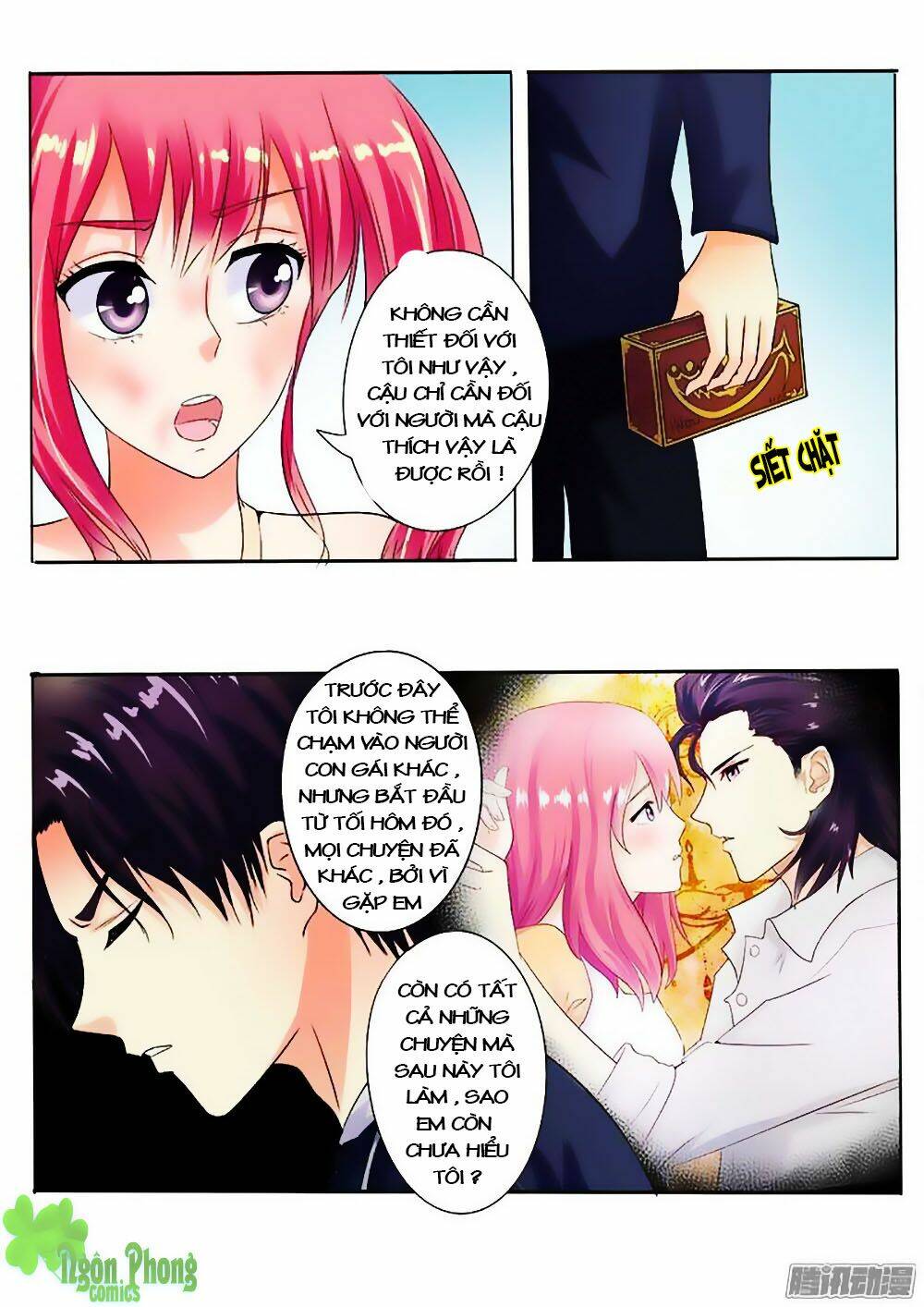 bạn trai hắc đạo của tôi chapter 63 9