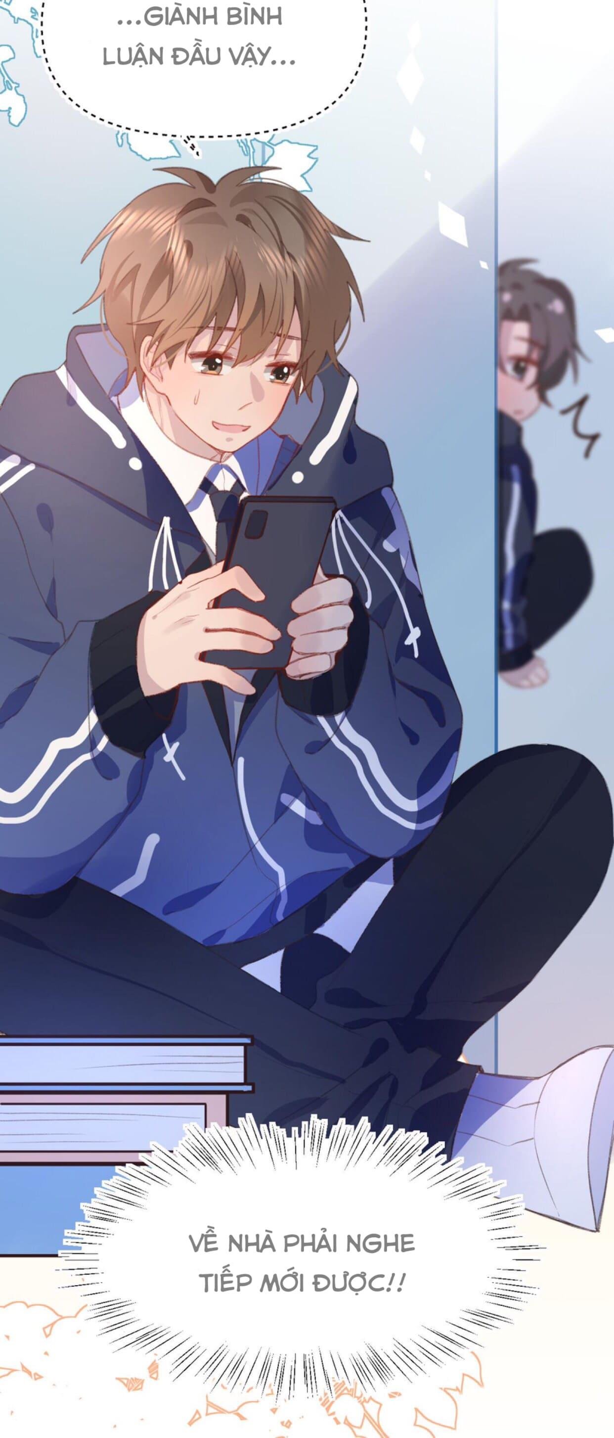 mối tình đầu của cậu ấy lại chính là tôi chapter 20 21