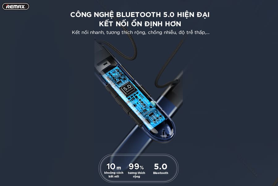 Tai Nghe Bluetooth Thể Thao REMAX RB-S30 - Hàng Chính Hãng