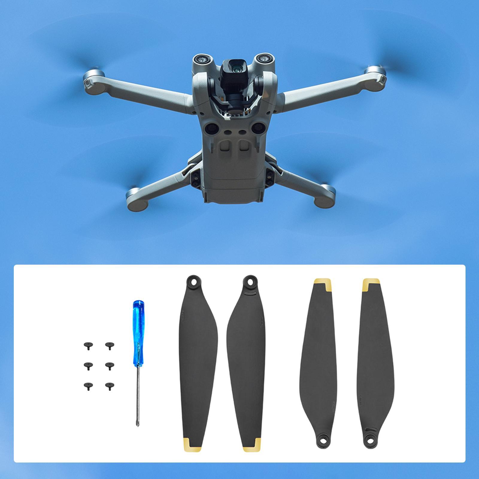 Propellers Replacement Props Low Noise for Mini 3 Pro Replace