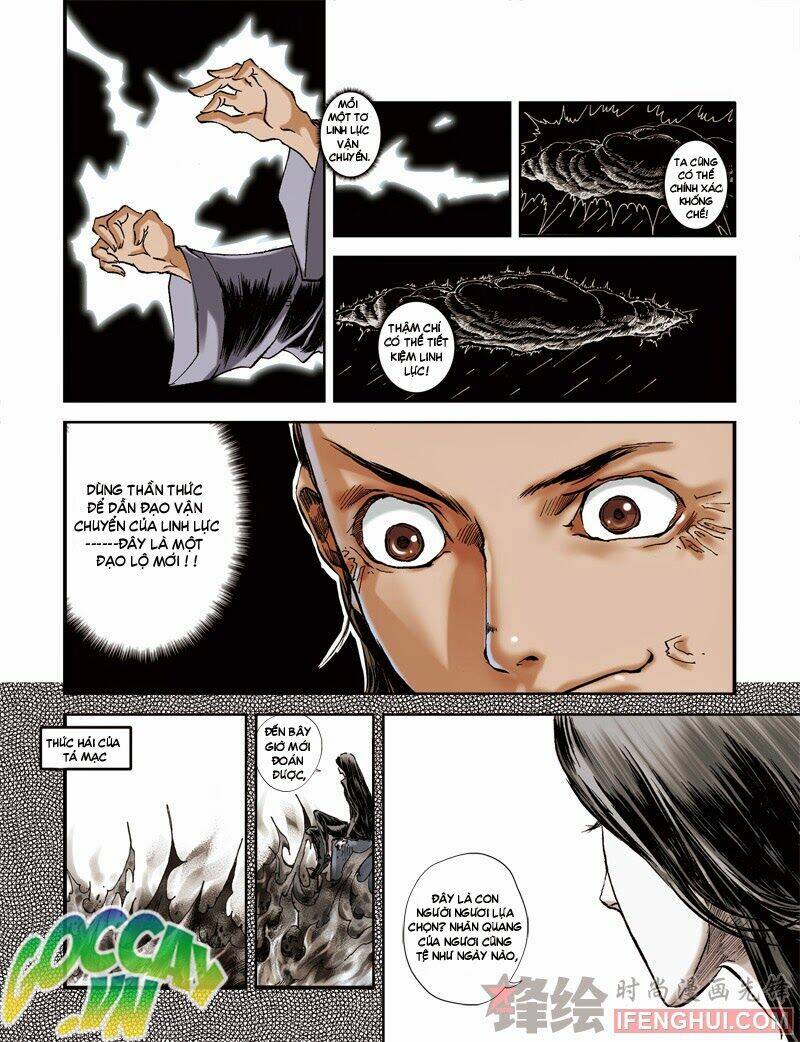 tu chân thế giới chapter 10 12