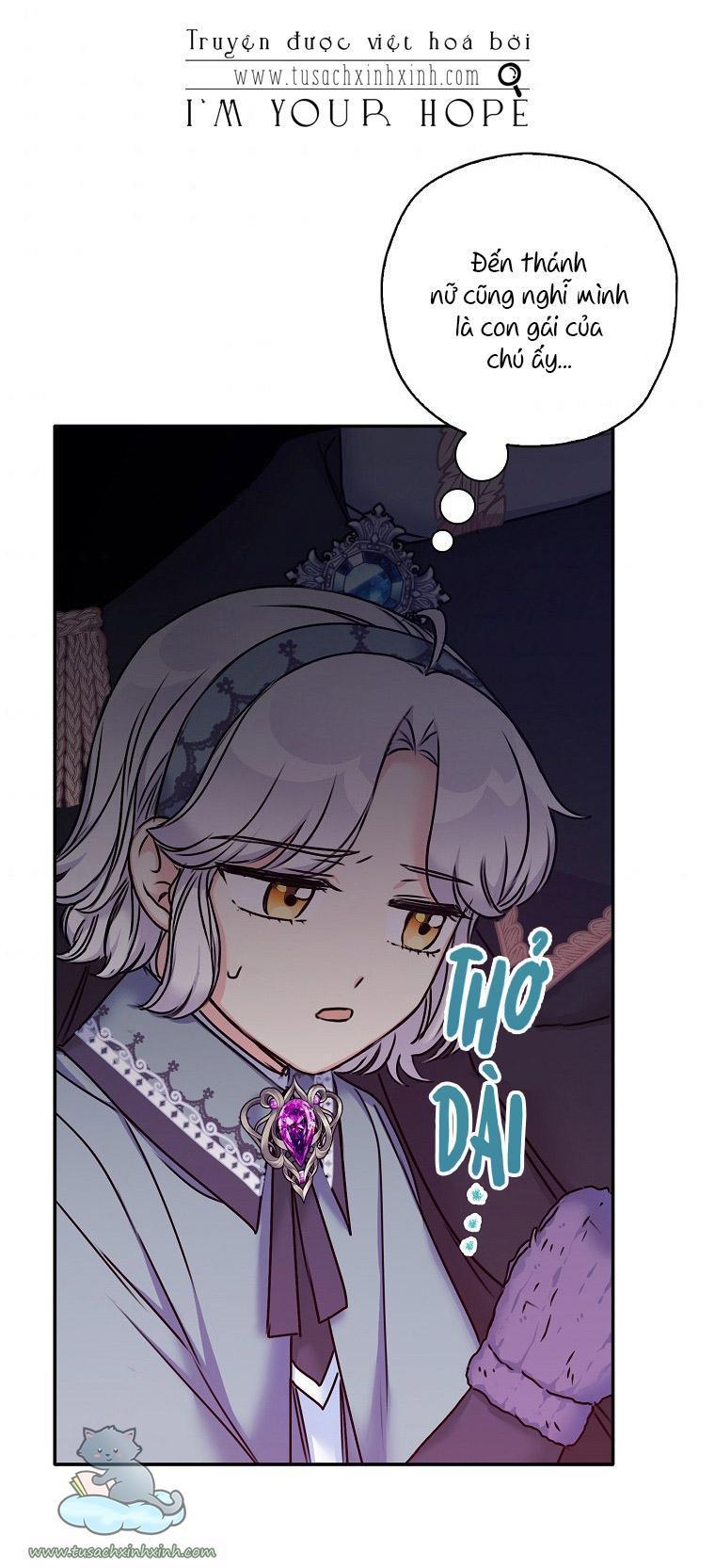 tôi sinh ra là con gái ác nữ chapter 28 29