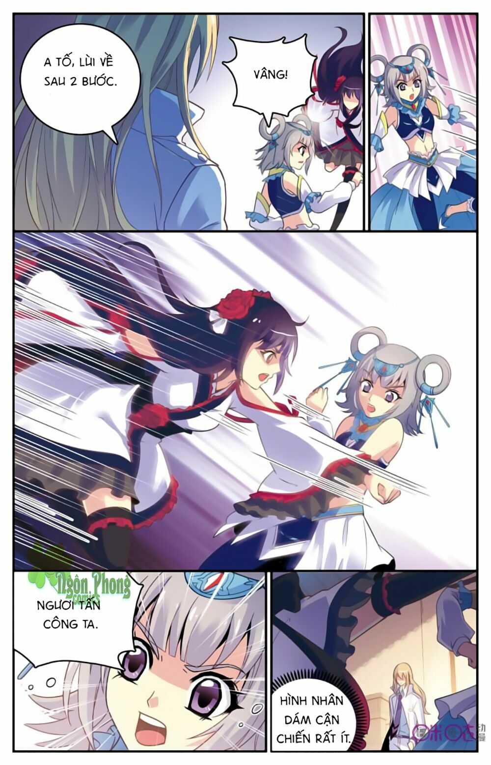 hình nhân đế quốc chapter 6 3