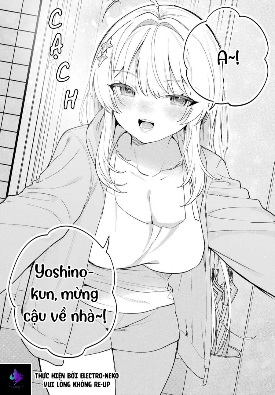 sau khi chuyển sang học online, tôi đành phải chuyển sang sống chung với cô nàng xinh đẹp nhất lớp chapter 3 6