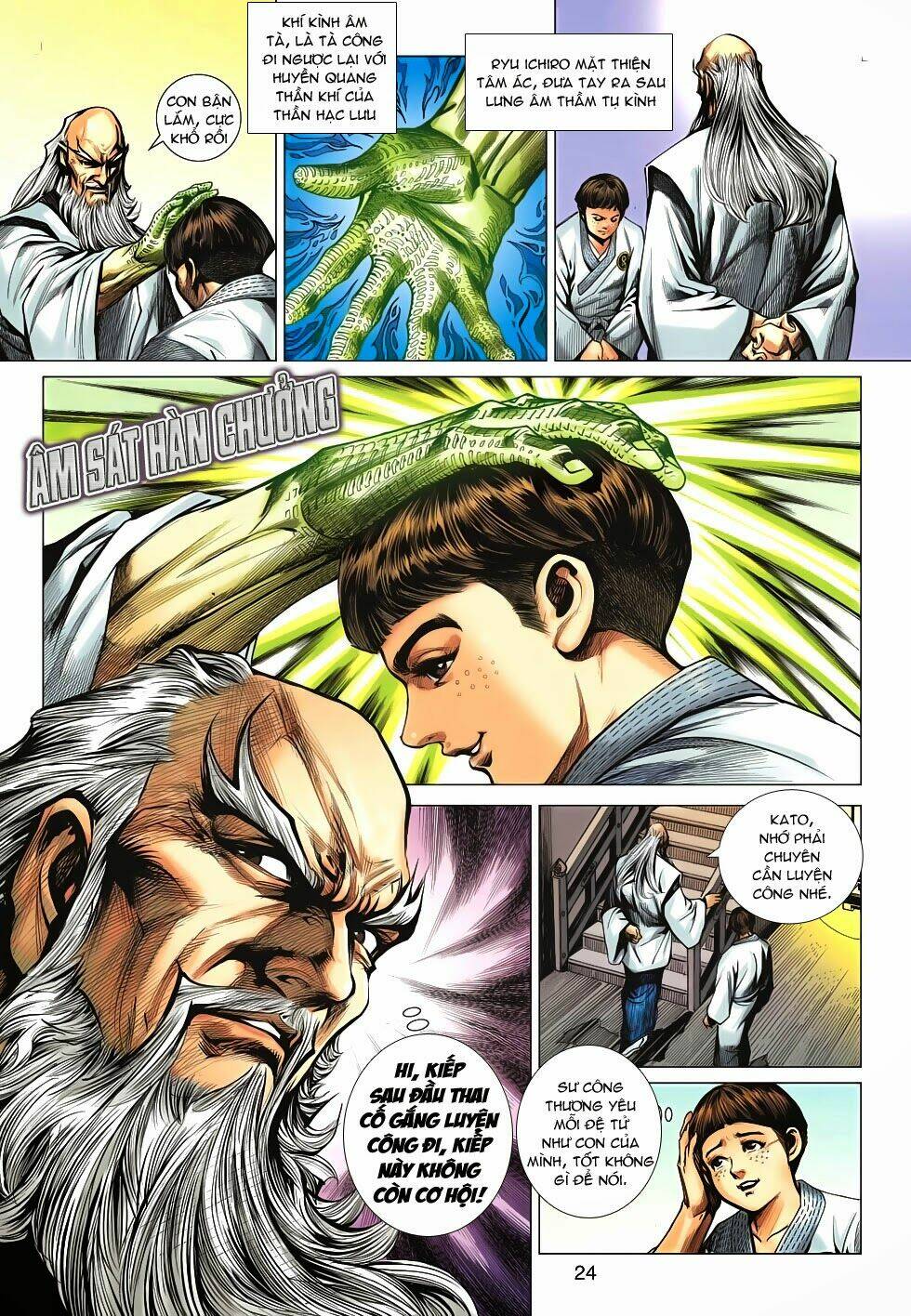 tân tác long hổ môn chapter 642 24