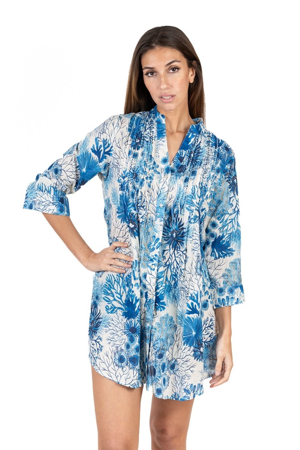 Đầm Hoa Cotton Isla Bonita