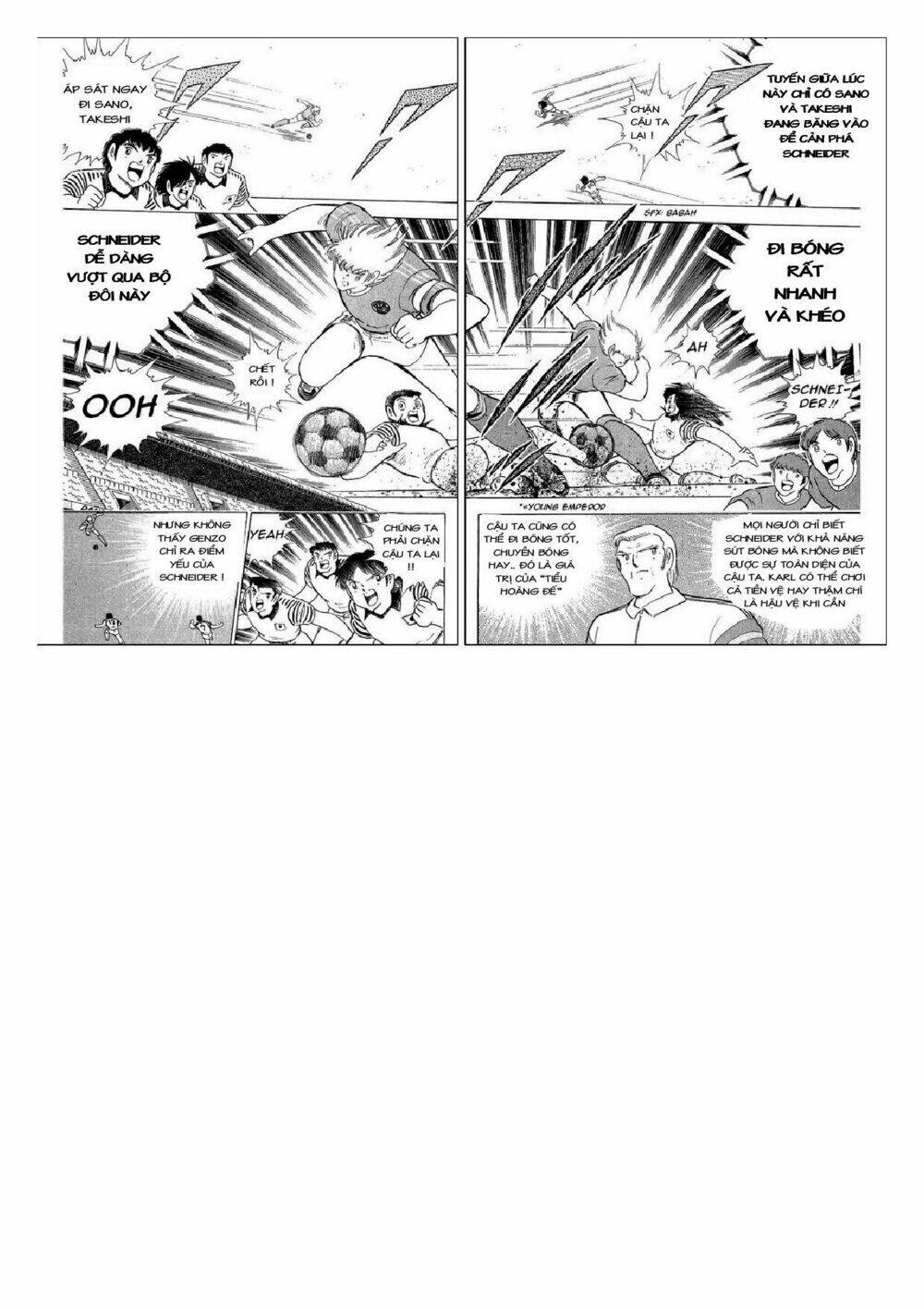 captain tsubasa : j boy's challenge chapter 19 86