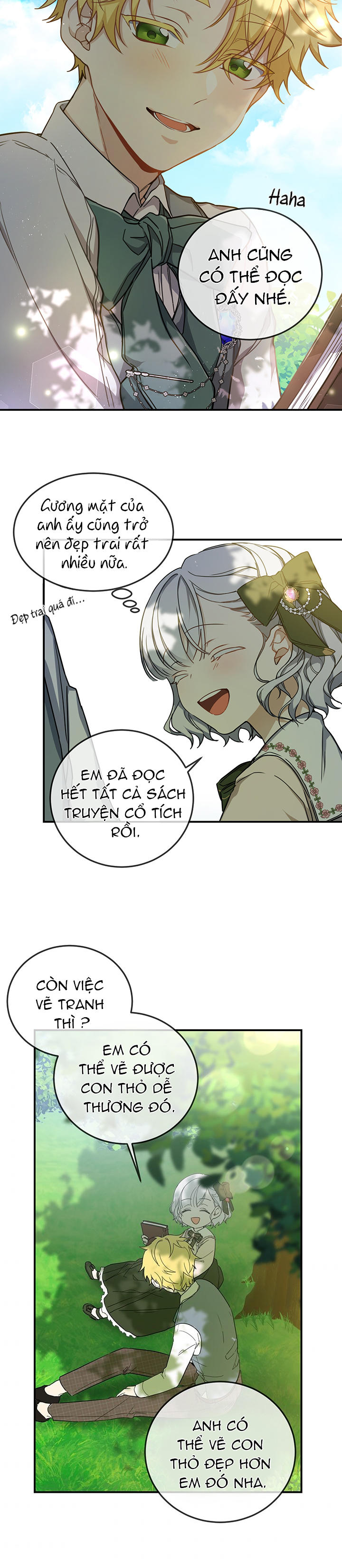 hướng đến ánh dương một lần nữa chapter 11.1 40