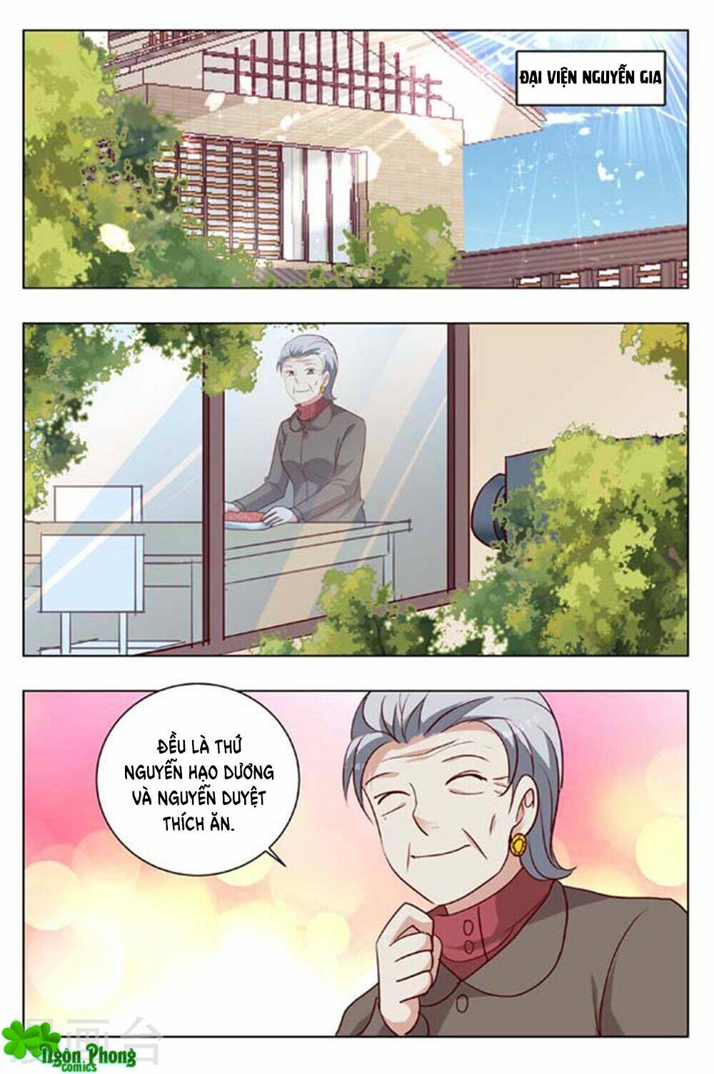 hào môn tiểu lão bà chapter 165 2