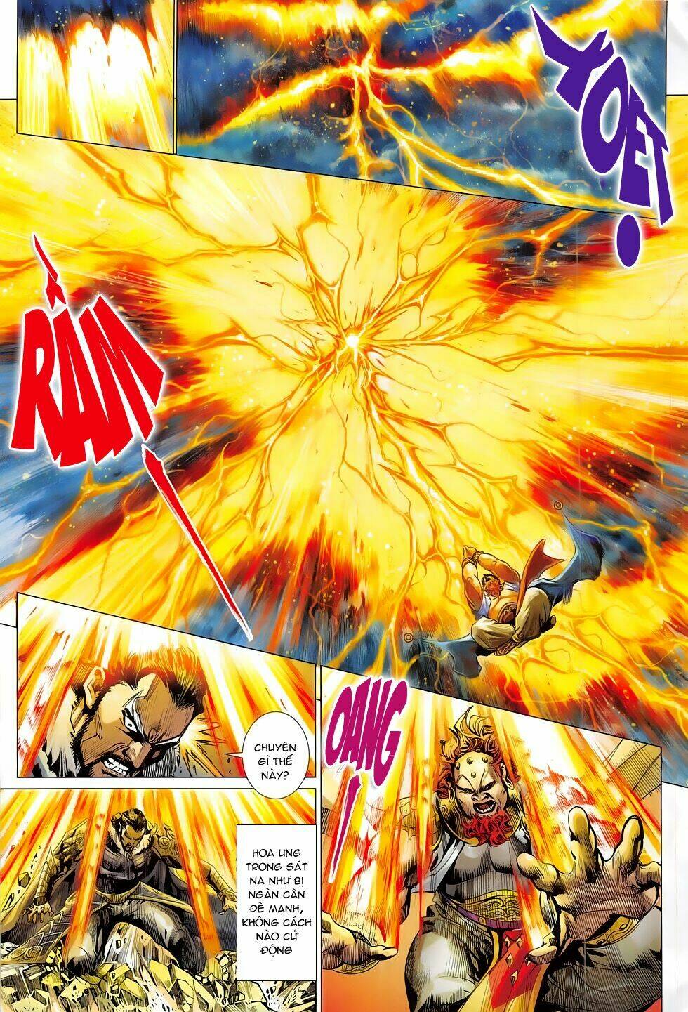 thần chưởng chapter 2 22