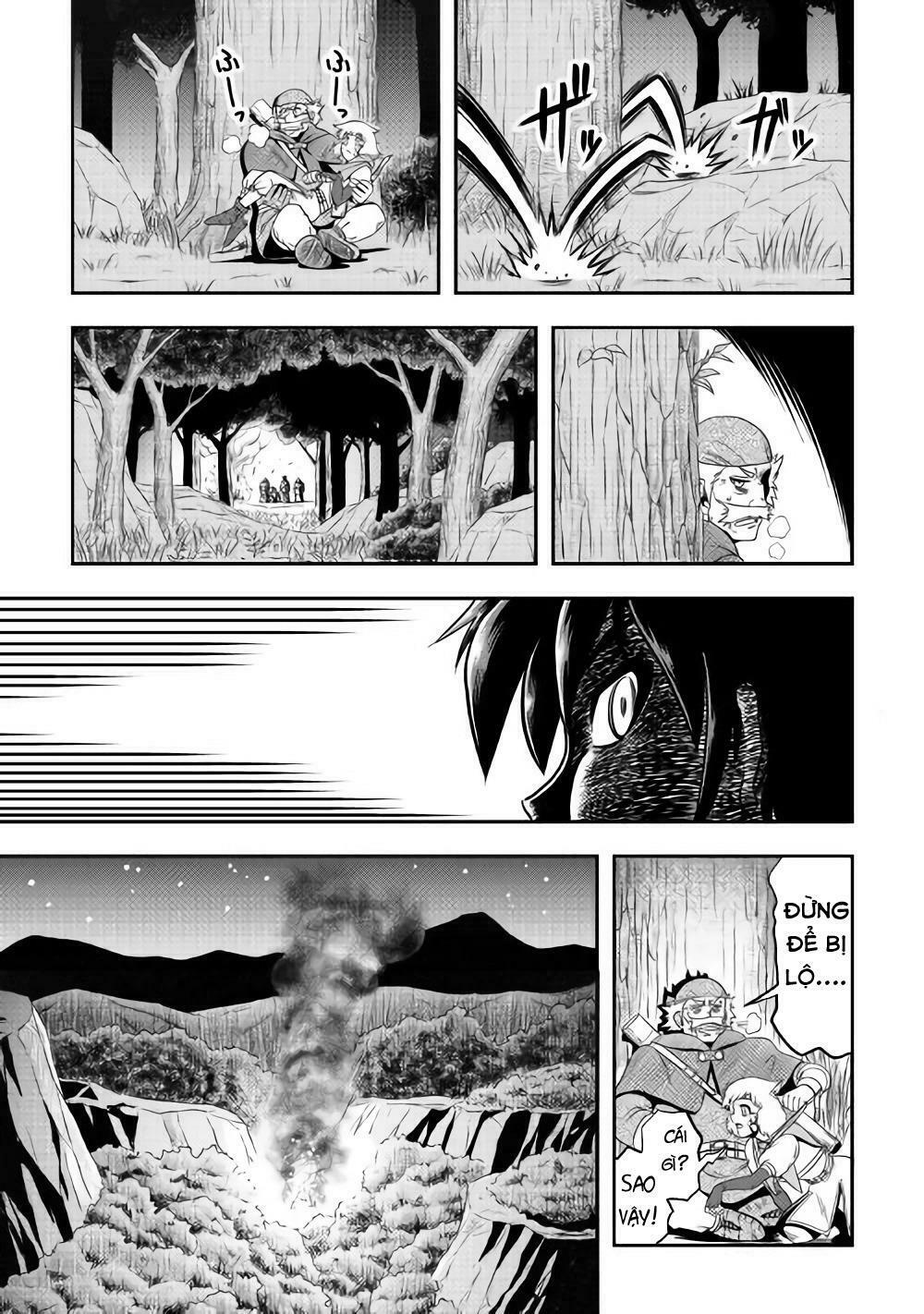 isekai ni tobasareta ossan wa doko e iku? chapter 7 15