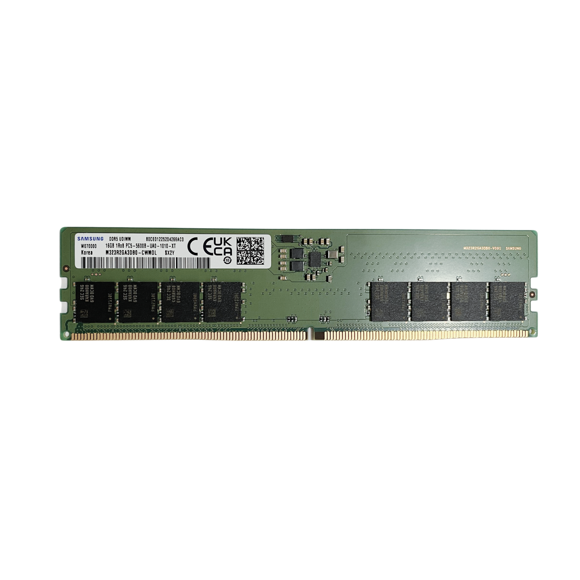 RAM PC Samsung DDR5 8GB / 16GB / 32GB Bus 5600Mhz - Hàng Nhập Khẩu