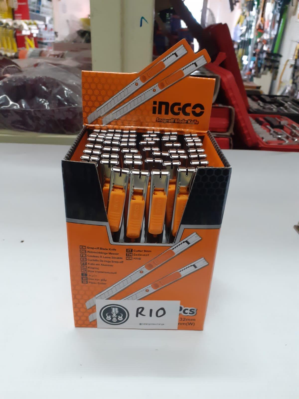 DAO RỌC GIẤY INGCO HKNS1806 - HÀNG CHÍNH HÃNG
