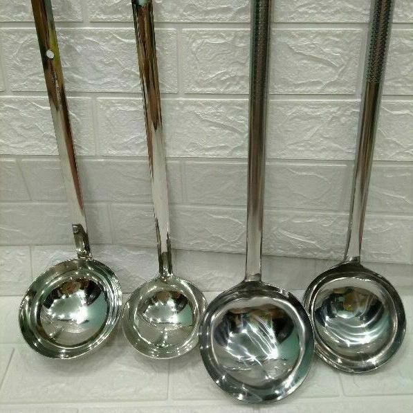 Môi xẻng to đầu bếp múc phở, bún ,cháo