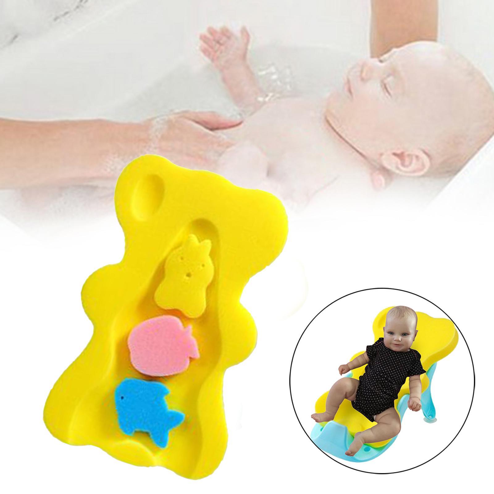 Mat Bath Sponge/ Foldable /Breathable/ Skid Proof / Cartoon Infant Support Bed