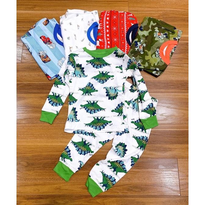 Bộ Cotton dài tay VNXK bé trai