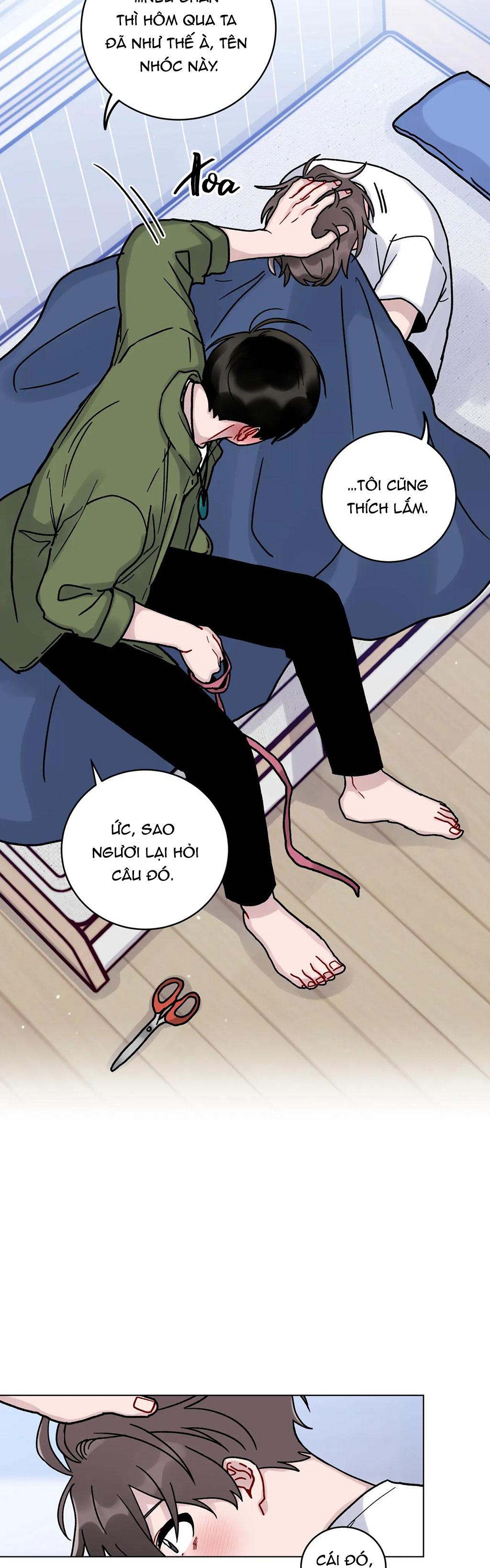 cơn mưa rào mùa hạ chapter 10 25