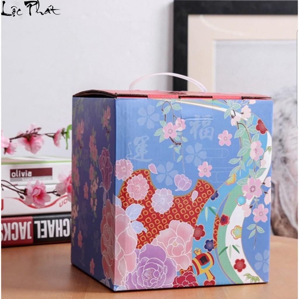 Mèo Thần Tài Vẫy Tay Thiên Kim Vạn Lượng may mắn - cao 25cm