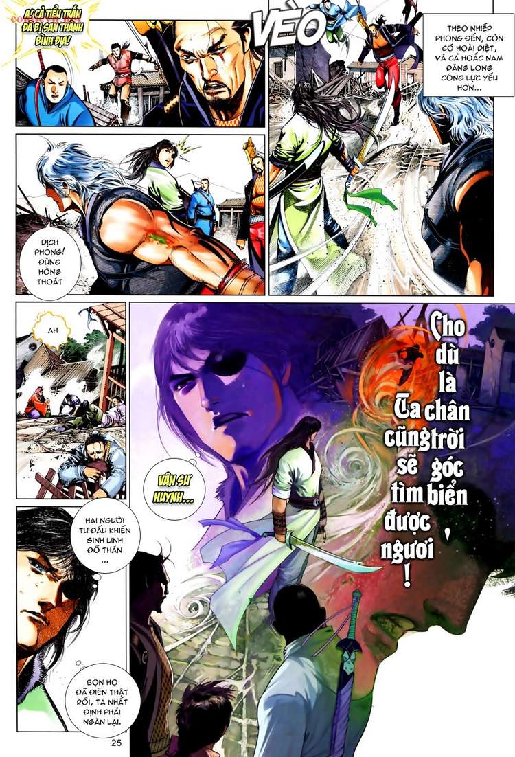 phong vân chapter 610 25