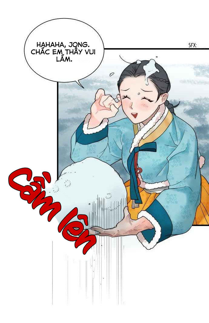 người tình của gwanghae chapter 6 36