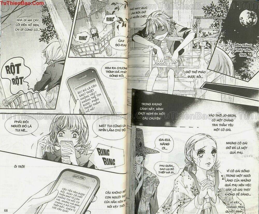 scandal đáng ngờ chapter 3 34