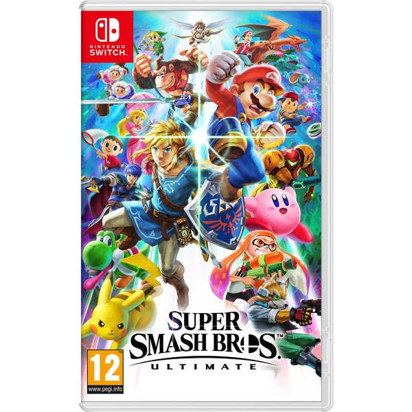 Đĩa game super smash bros ultimate cho nintendo switch - Hàng Chính Hãng