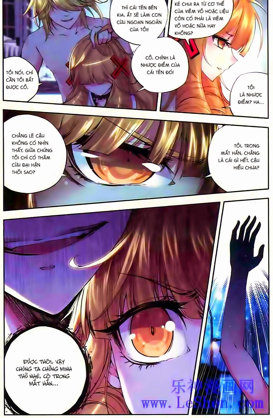 cấp độ phân liệt chapter 55 9