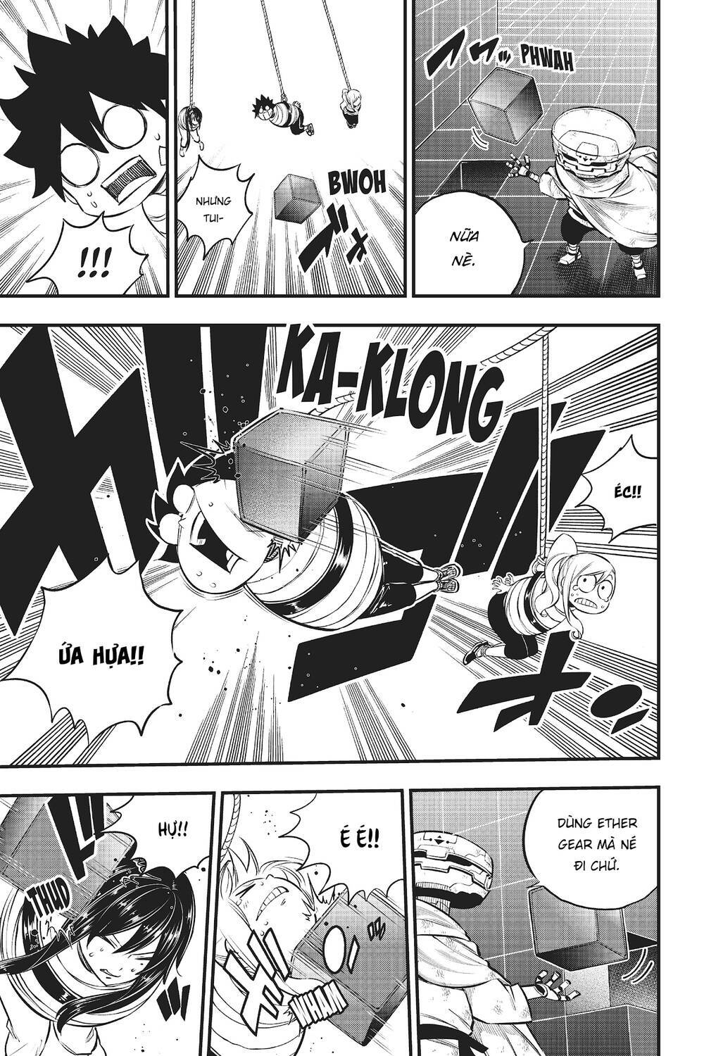 hội pháp sư và thánh thạch rave chapter 131 17