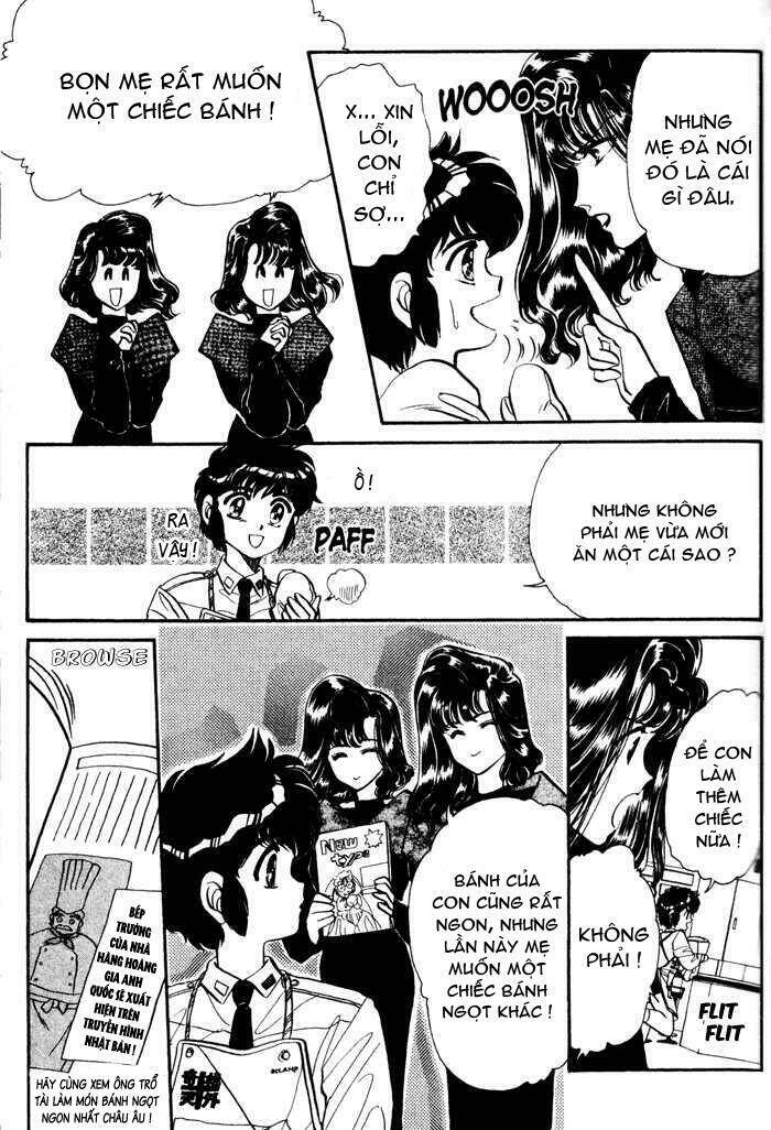 đội thám tử học viện clamp - ngoại truyện akira chapter 6 5