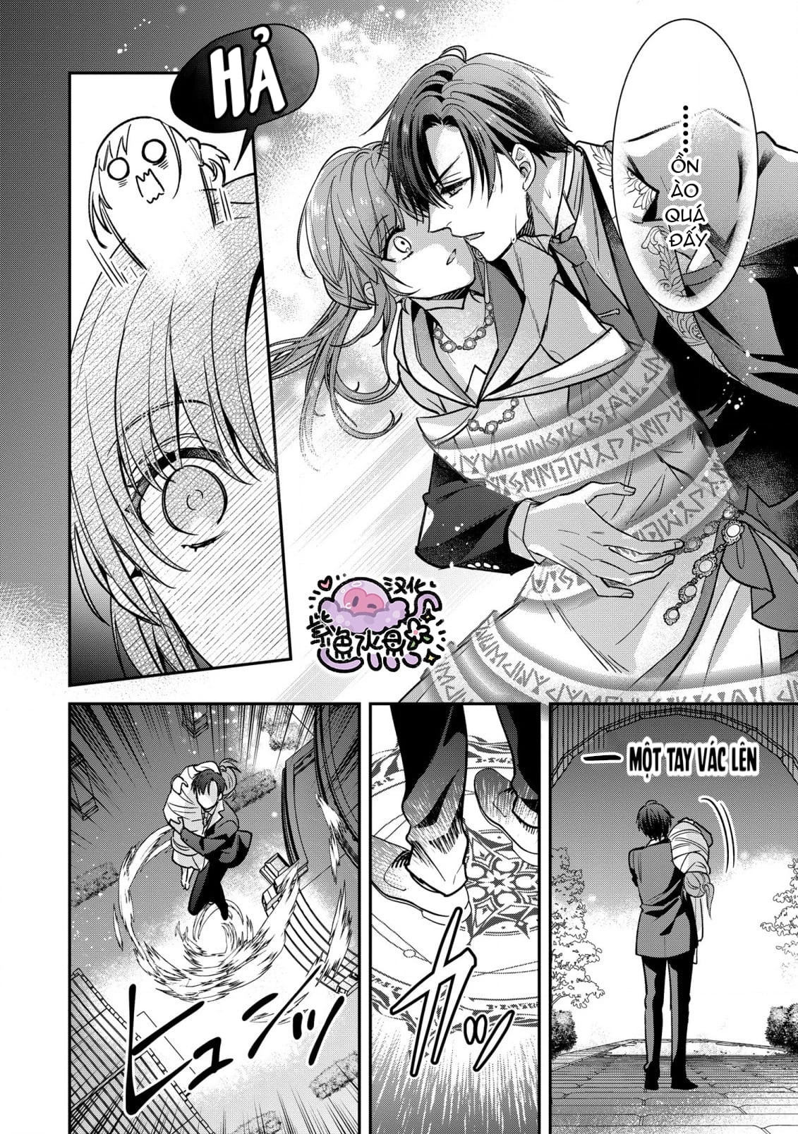 bạch pháp sư gà mờ mà tôi yêu chapter 1 9