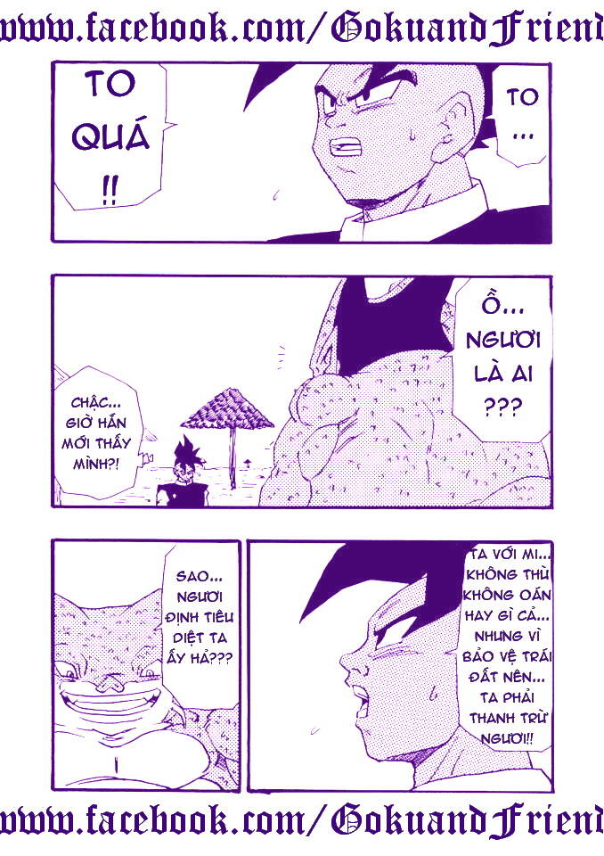 thế giới ngọc rồng - con trai frieza: ize chapter 27 3