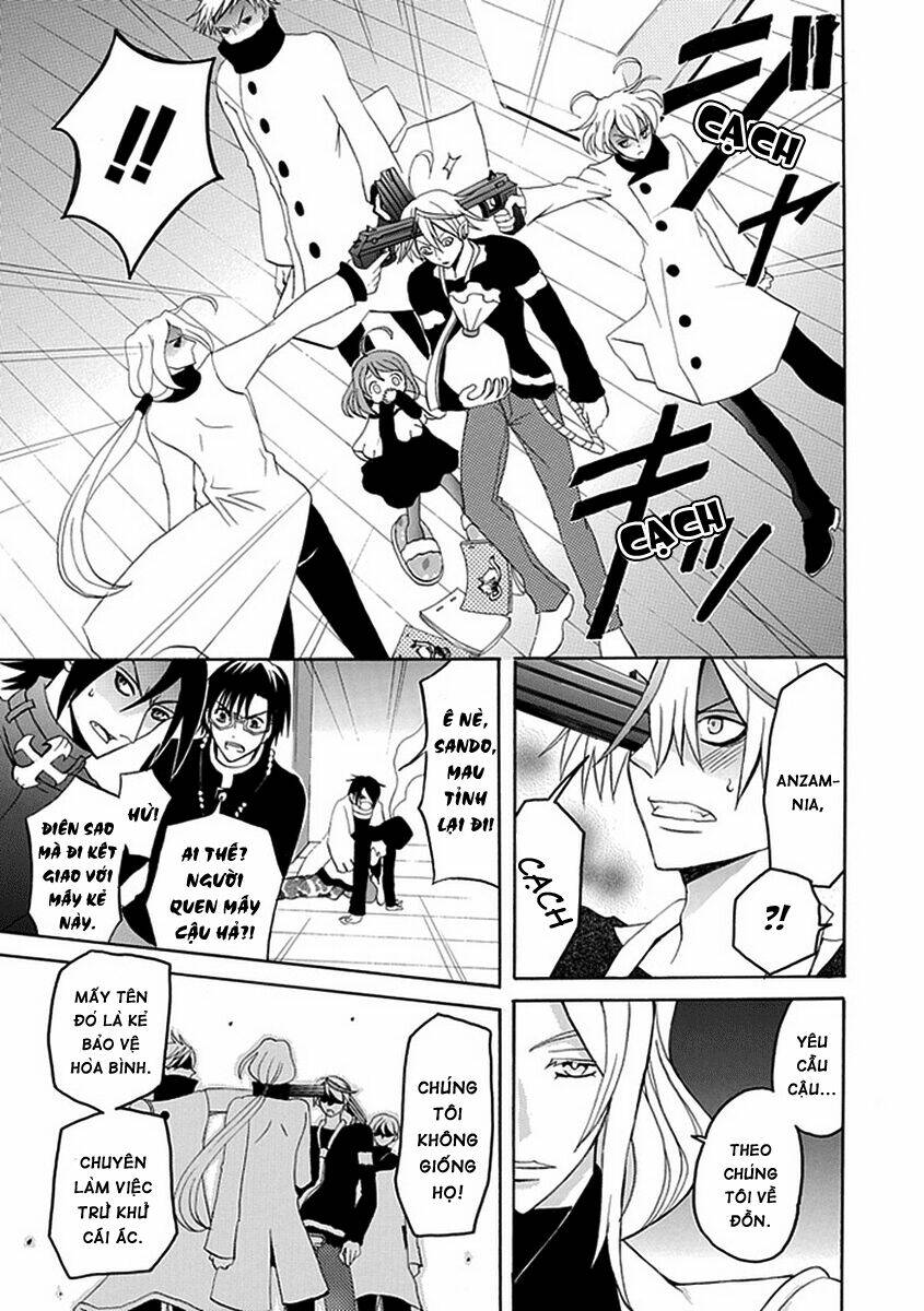 ore ga akuma de, aitsu ga yome de. chapter 15 10