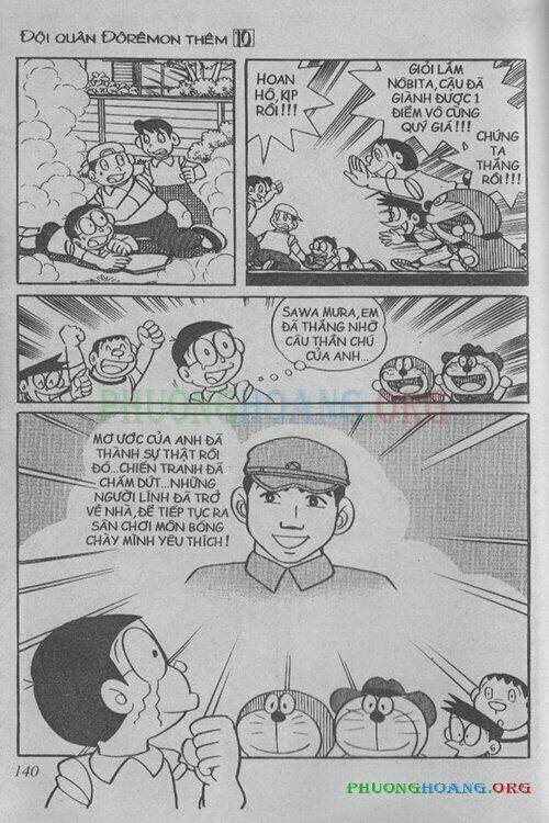 the doraemon special (đội quân doraemons đặc biệt+đội quân đôrêmon thêm) chapter 10 137