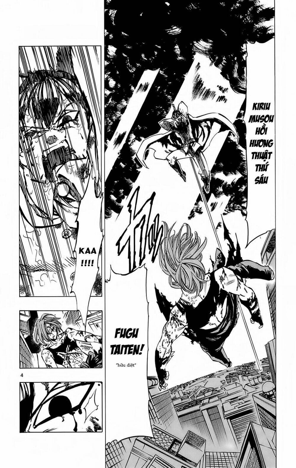 kongou banchou chapter 107 5