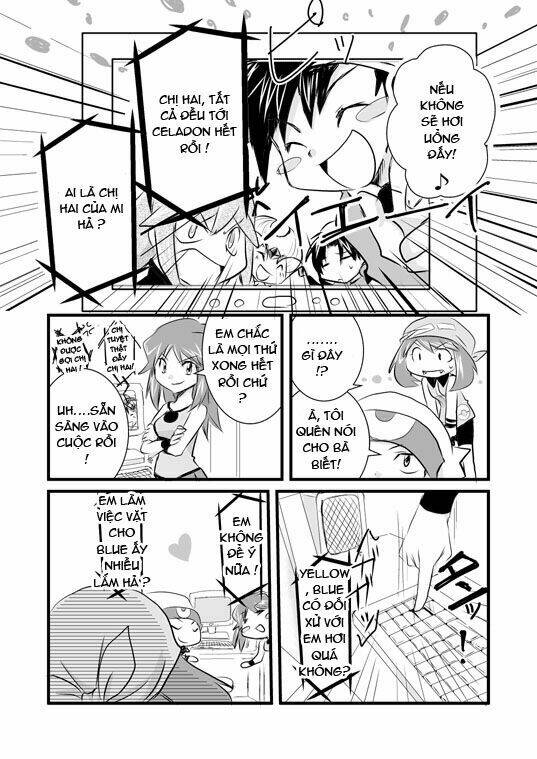 thú cưng đặc biệt - doujinshi chapter 12 15