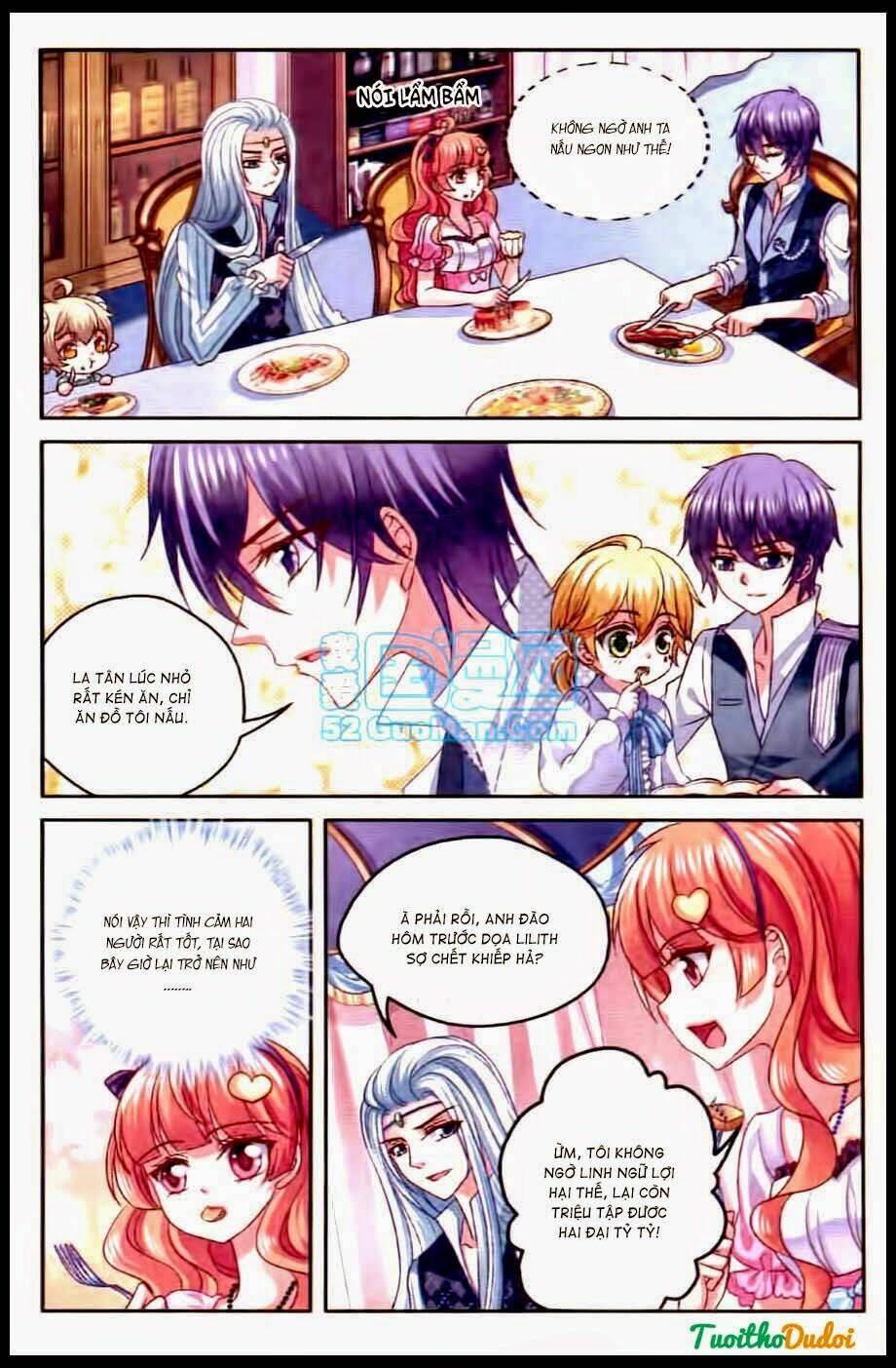 đoàn xiếc thú ánh trăng chapter 8 20