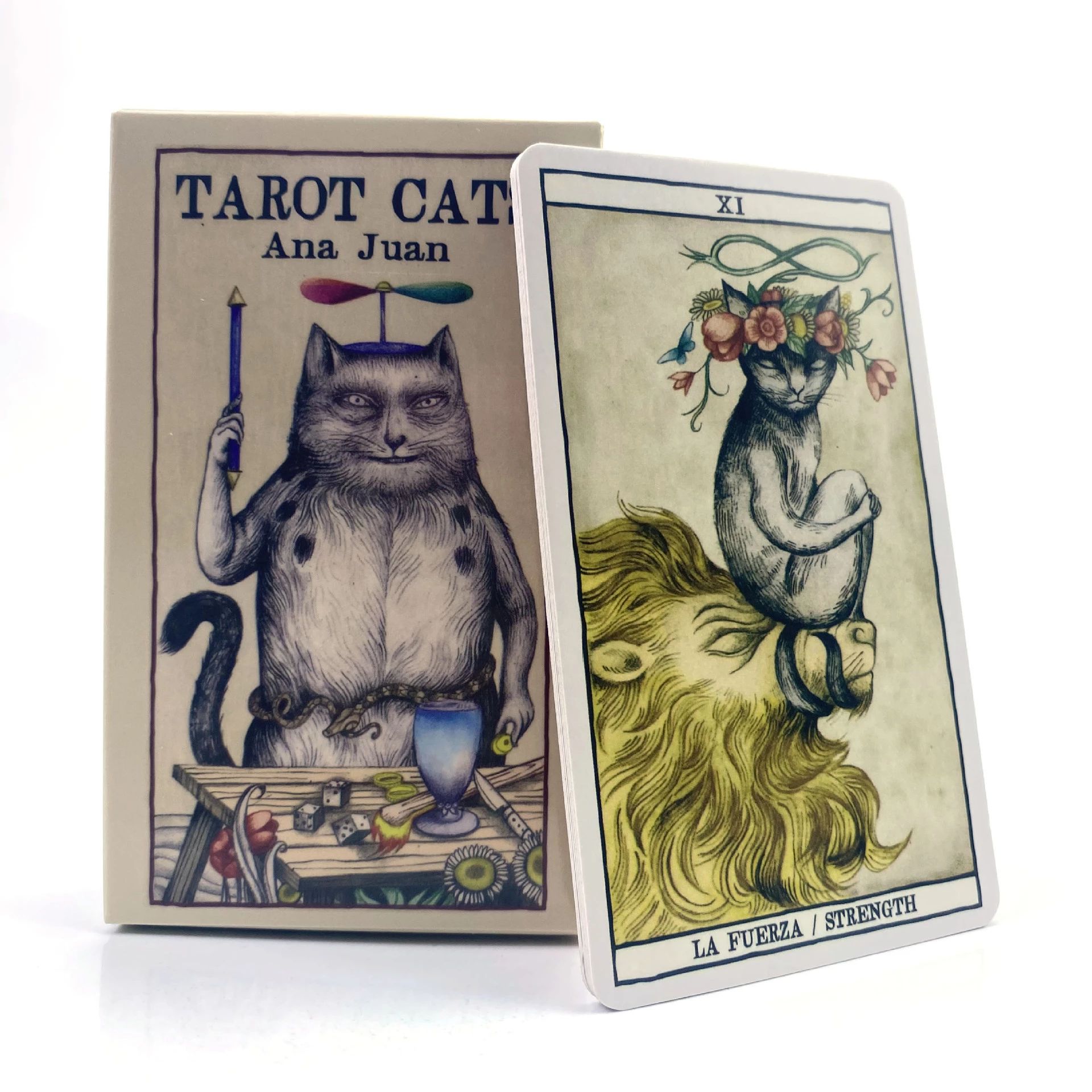 Bộ Bài Tarot Cats