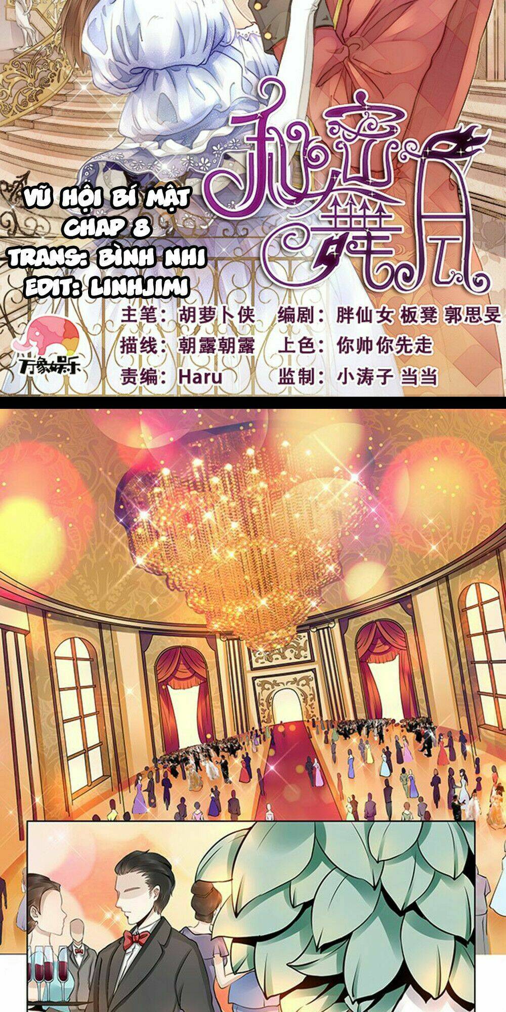 vũ hội thần bí chapter 8 2