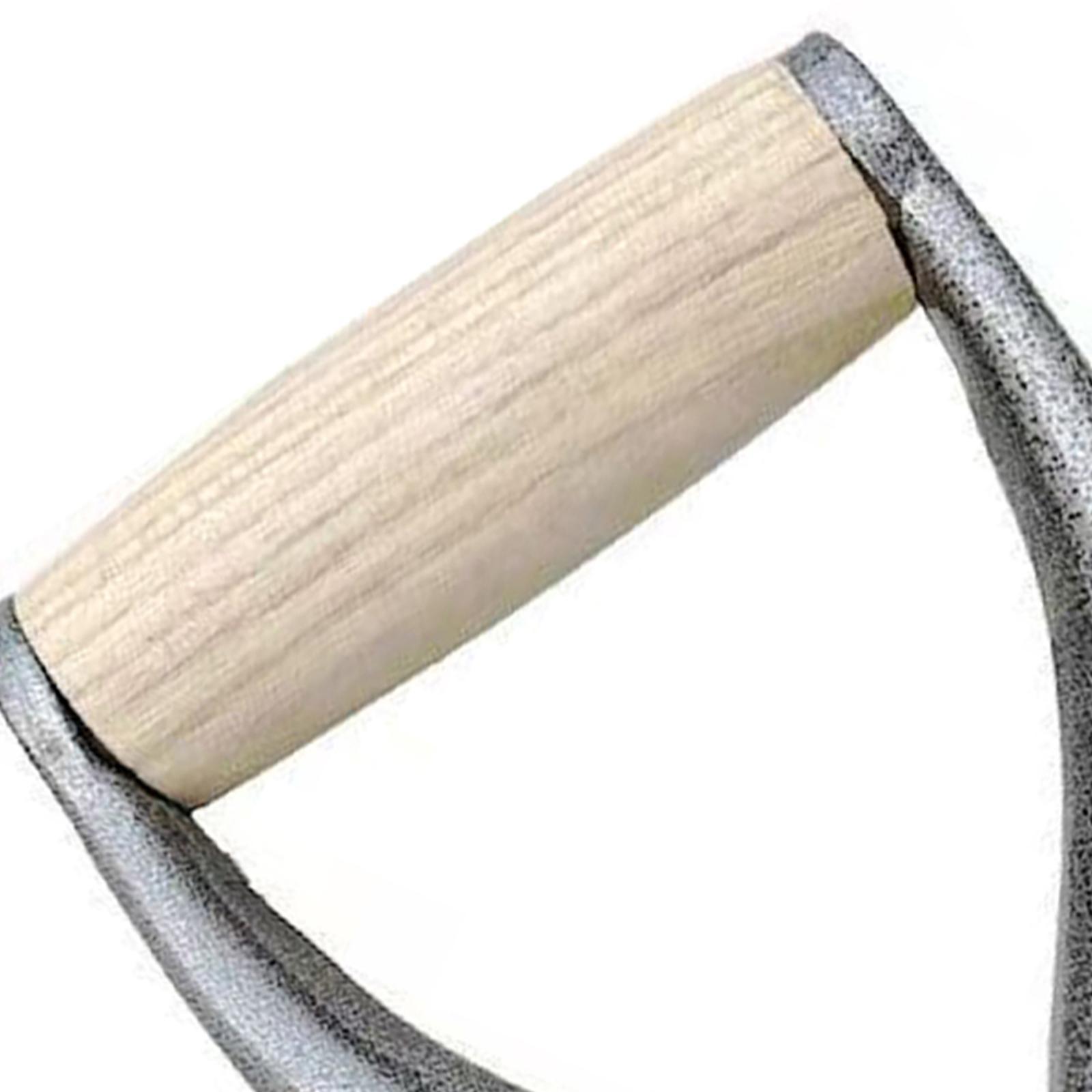 Shovel Handle Grip Replacement Iron Handle D Handle Snow Shovel Handle Spade