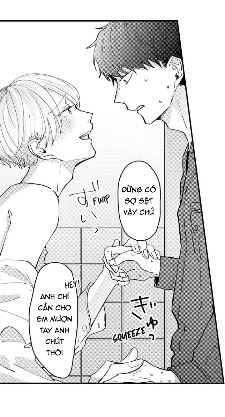 chàng trai xinh đẹp muốn bị hành hạ chapter 2.2 7