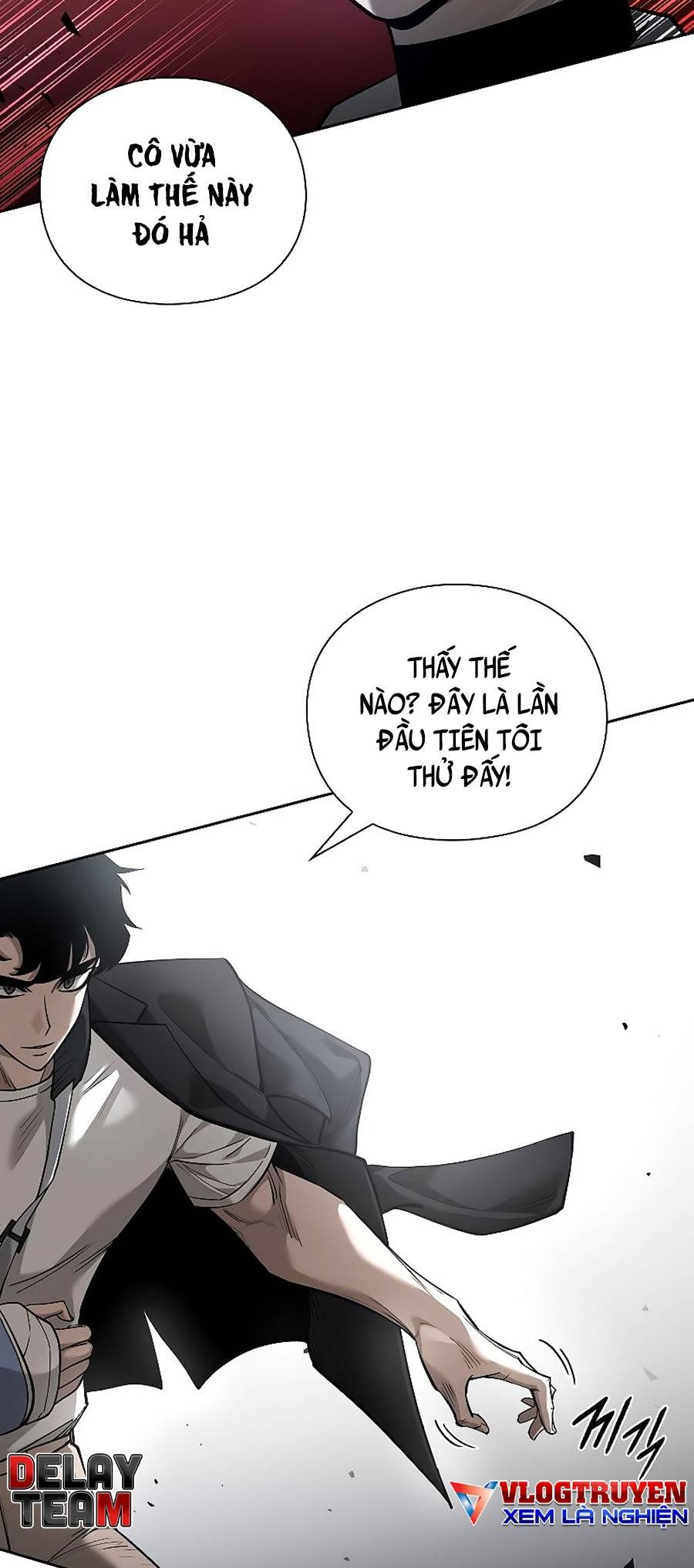 chiến binh học đường - cuộc đột kích trong ngục tối chapter 31 20